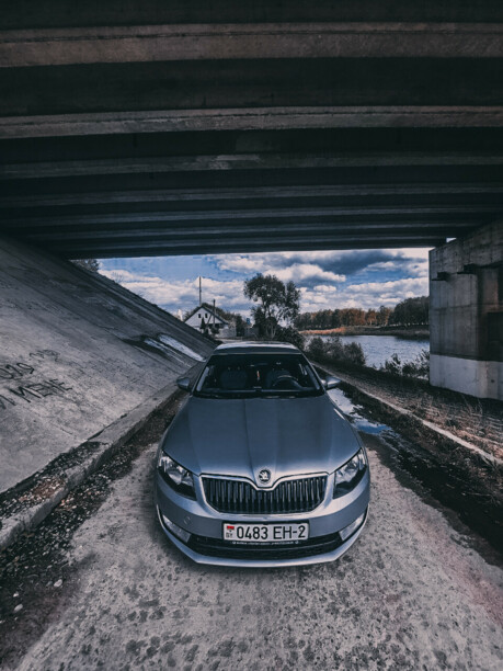 Skoda Octavia III, 2014 г.