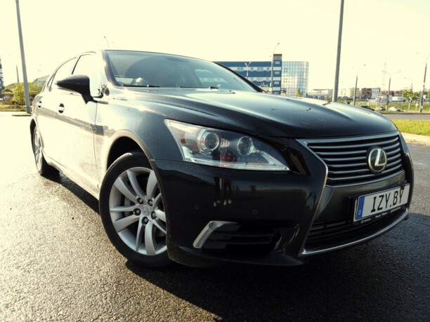 Lexus LS IV · 2-й рестайлинг, 2012 г.
