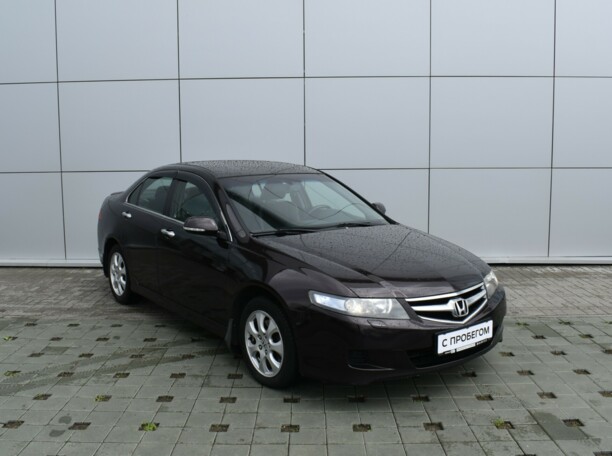 Honda Accord VII · Рестайлинг, 2006 г.