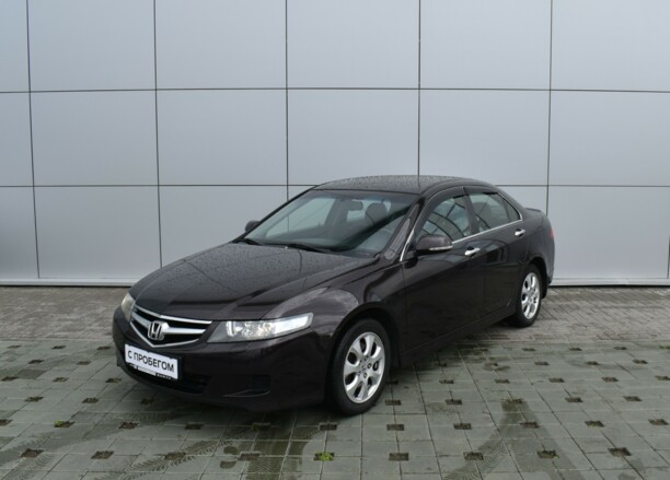 Honda Accord VII · Рестайлинг, 2006 г.