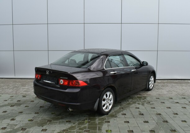 Honda Accord VII · Рестайлинг, 2006 г.