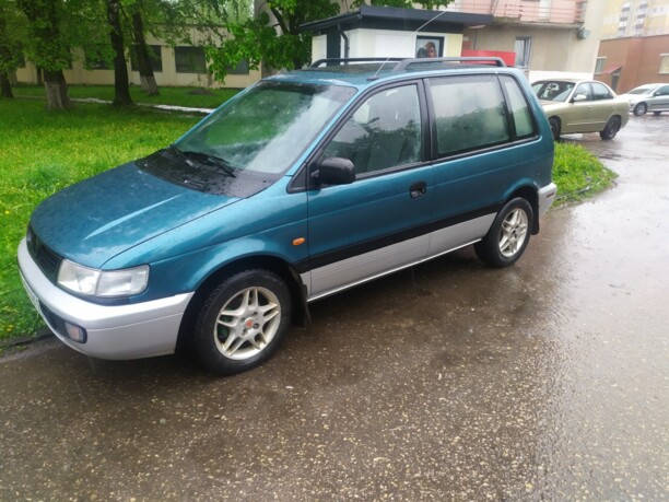 Mitsubishi Space Runner I, 1999 г.