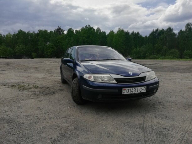 Renault Laguna II, 2002 г.