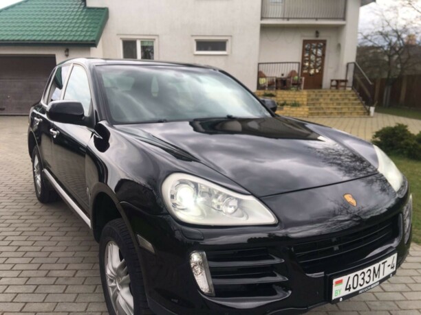 Porsche Cayenne 957, 2007 г.