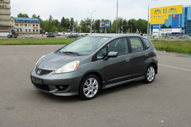 Honda Fit II · Рестайлинг, 2011 г.