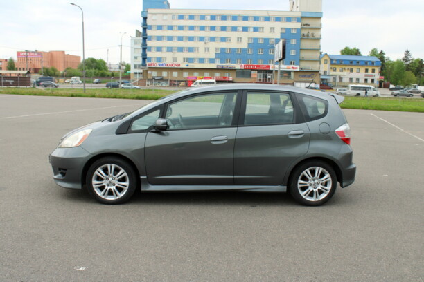 Honda Fit II · Рестайлинг, 2011 г.