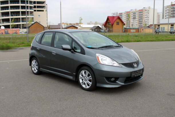 Honda Fit II · Рестайлинг, 2011 г.