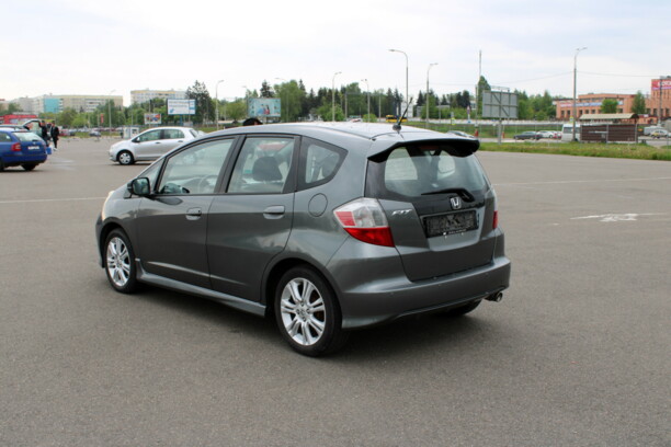 Honda Fit II · Рестайлинг, 2011 г.