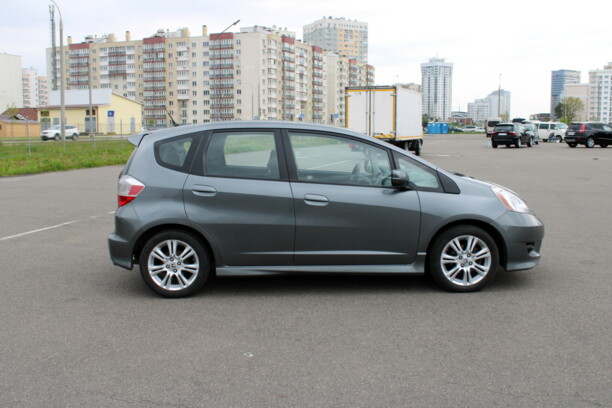Honda Fit II · Рестайлинг, 2011 г.