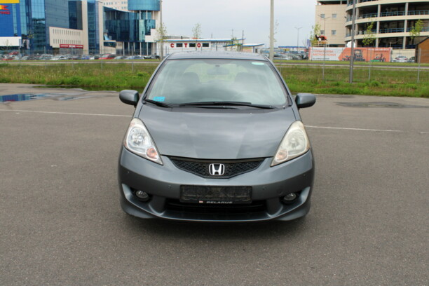 Honda Fit II · Рестайлинг, 2011 г.