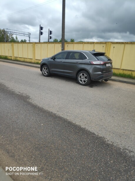 Ford Edge II, 2016 г.