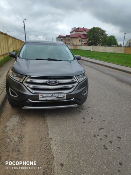 Ford Edge II, 2016 г.