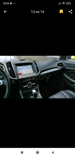 Ford Edge II, 2016 г.