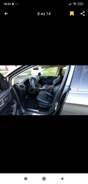 Ford Edge II, 2016 г.