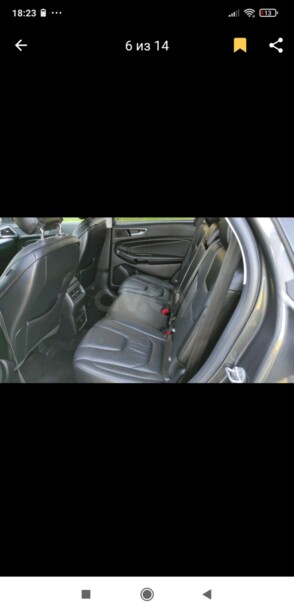 Ford Edge II, 2016 г.