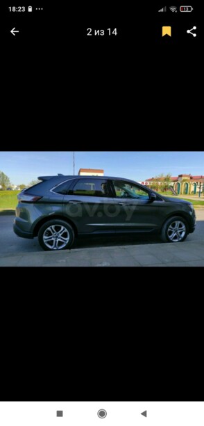 Ford Edge II, 2016 г.