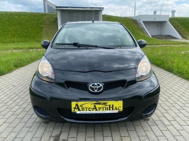 Toyota Aygo I (AB10) · Рестайлинг, 2009 г.