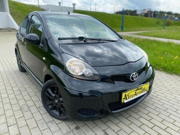 Toyota Aygo I (AB10) · Рестайлинг, 2009 г.