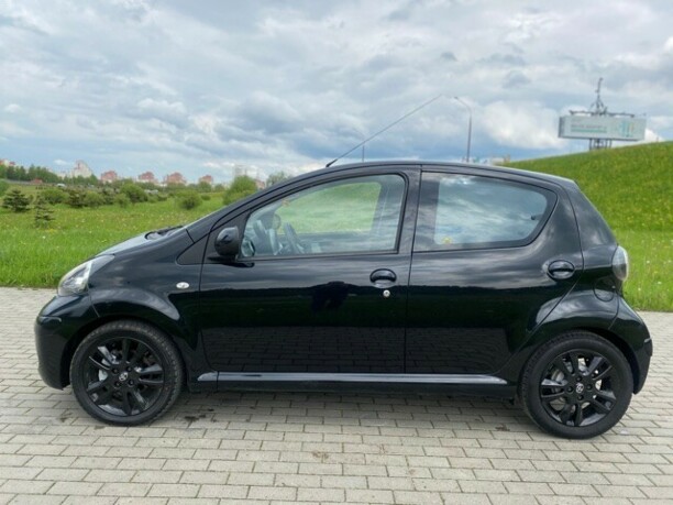Toyota Aygo I (AB10) · Рестайлинг, 2009 г.