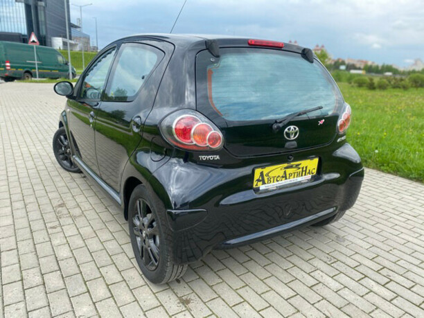 Toyota Aygo I (AB10) · Рестайлинг, 2009 г.