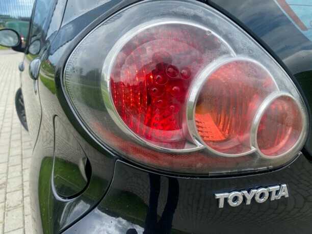Toyota Aygo I (AB10) · Рестайлинг, 2009 г.