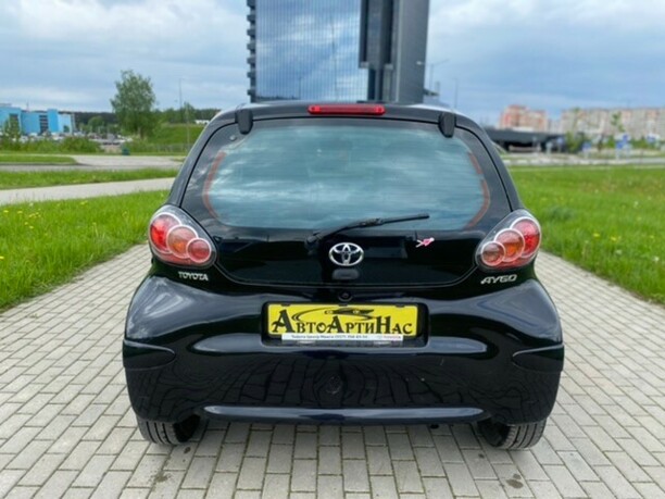 Toyota Aygo I (AB10) · Рестайлинг, 2009 г.