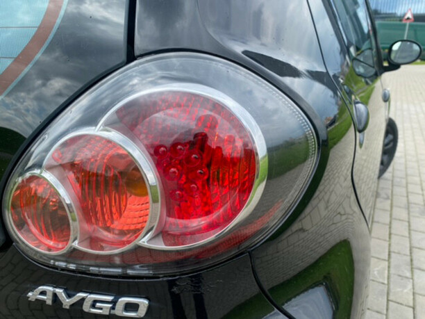 Toyota Aygo I (AB10) · Рестайлинг, 2009 г.