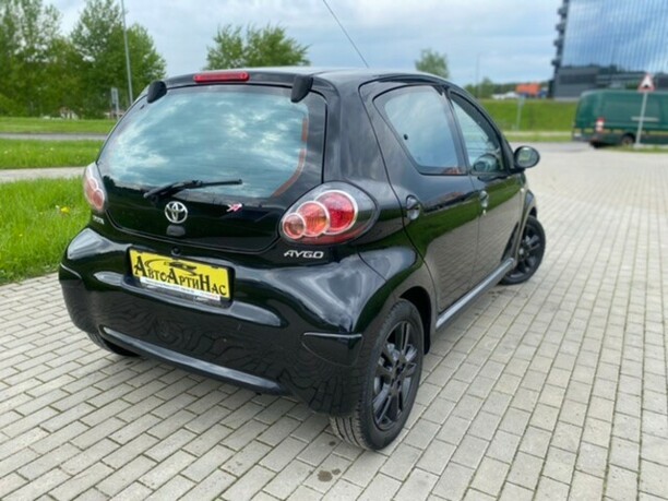 Toyota Aygo I (AB10) · Рестайлинг, 2009 г.