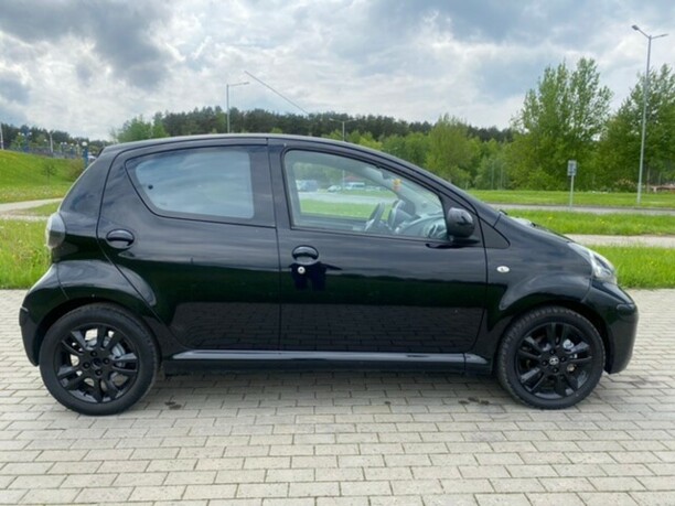 Toyota Aygo I (AB10) · Рестайлинг, 2009 г.