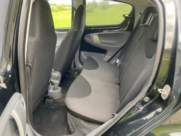 Toyota Aygo I (AB10) · Рестайлинг, 2009 г.