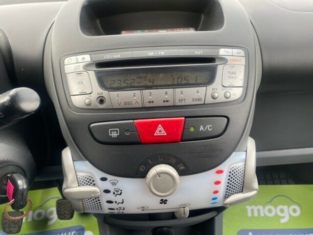 Toyota Aygo I (AB10) · Рестайлинг, 2009 г.