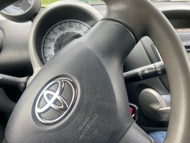 Toyota Aygo I (AB10) · Рестайлинг, 2009 г.