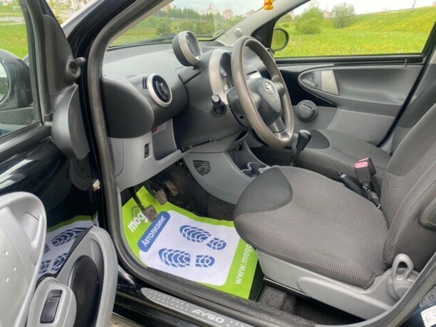 Toyota Aygo I (AB10) · Рестайлинг, 2009 г.