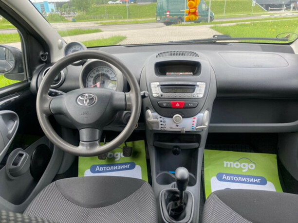 Toyota Aygo I (AB10) · Рестайлинг, 2009 г.