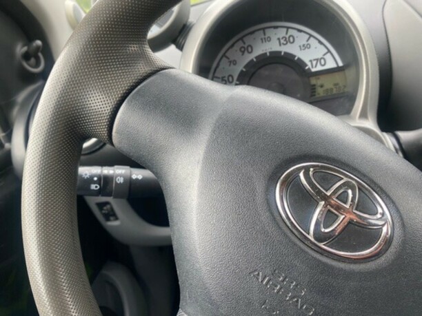 Toyota Aygo I (AB10) · Рестайлинг, 2009 г.