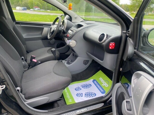 Toyota Aygo I (AB10) · Рестайлинг, 2009 г.