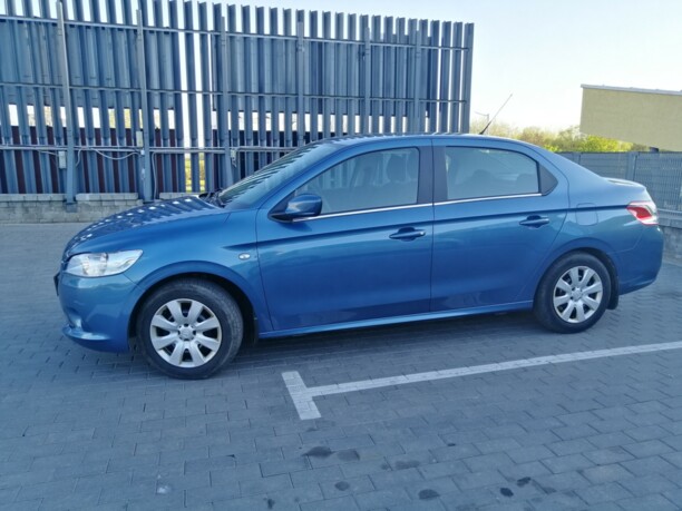 Peugeot 301 I · Рестайлинг, 2017 г.