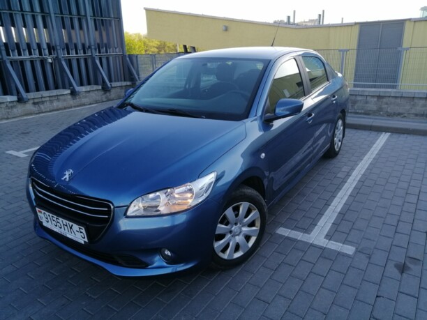 Peugeot 301 I · Рестайлинг, 2017 г.