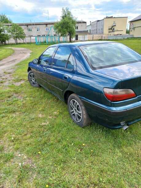 Peugeot 406 I, 1996 г.