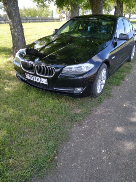 BMW 5 серия F10, F11, 2010 г.