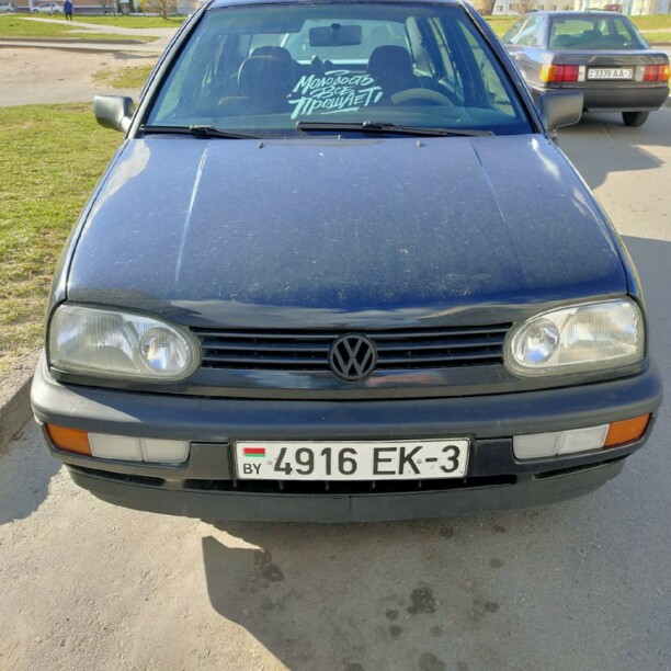 Volkswagen Golf III, 1996 г.