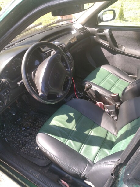 Opel Astra F · Рестайлинг, 1997 г.