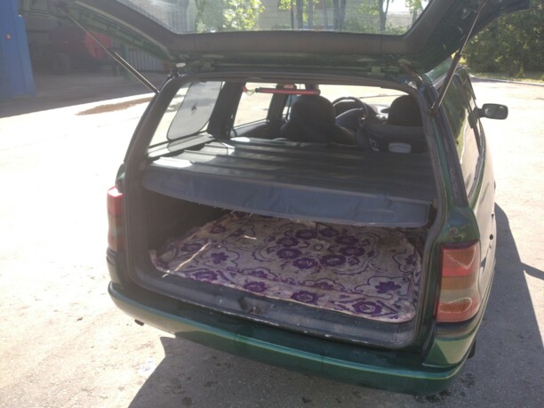 Opel Astra F · Рестайлинг, 1997 г.