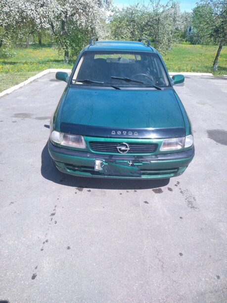Opel Astra F · Рестайлинг, 1997 г.