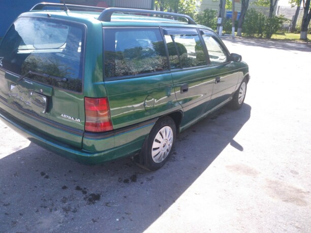 Opel Astra F · Рестайлинг, 1997 г.