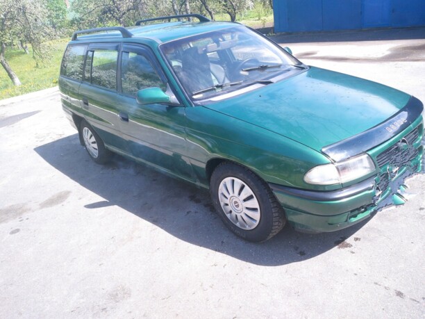 Opel Astra F · Рестайлинг, 1997 г.