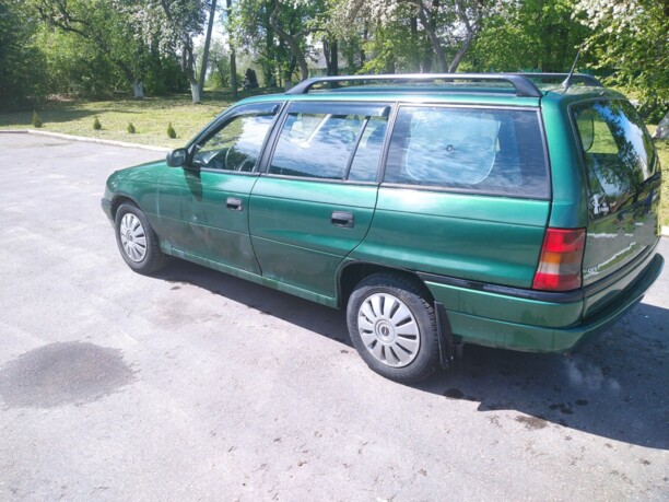 Opel Astra F · Рестайлинг, 1997 г.