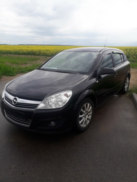 Opel Astra H · Рестайлинг, 2009 г.