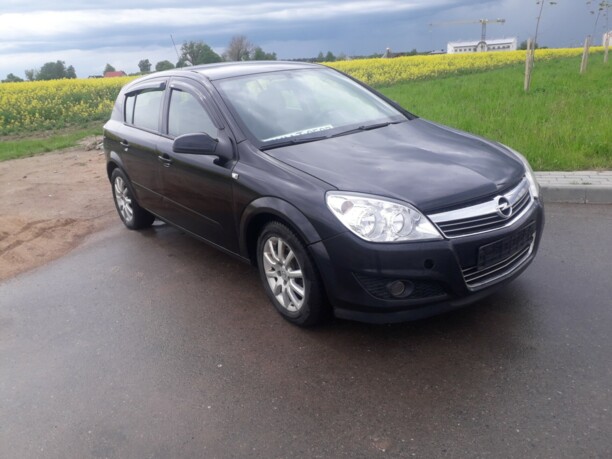 Opel Astra H · Рестайлинг, 2009 г.