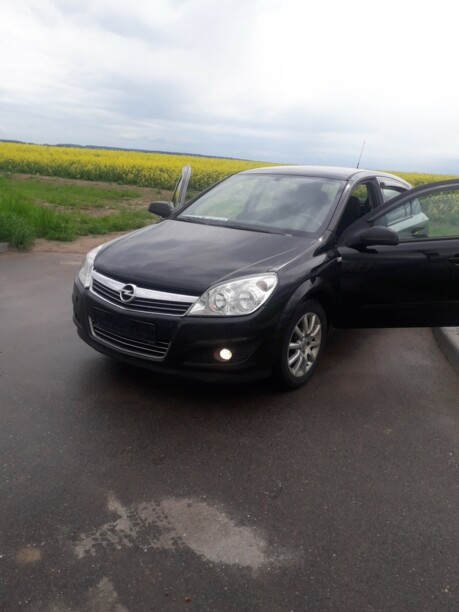 Opel Astra H · Рестайлинг, 2009 г.